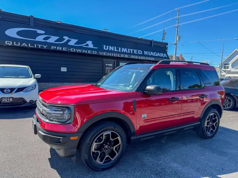 2021 Ford Bronco Sport