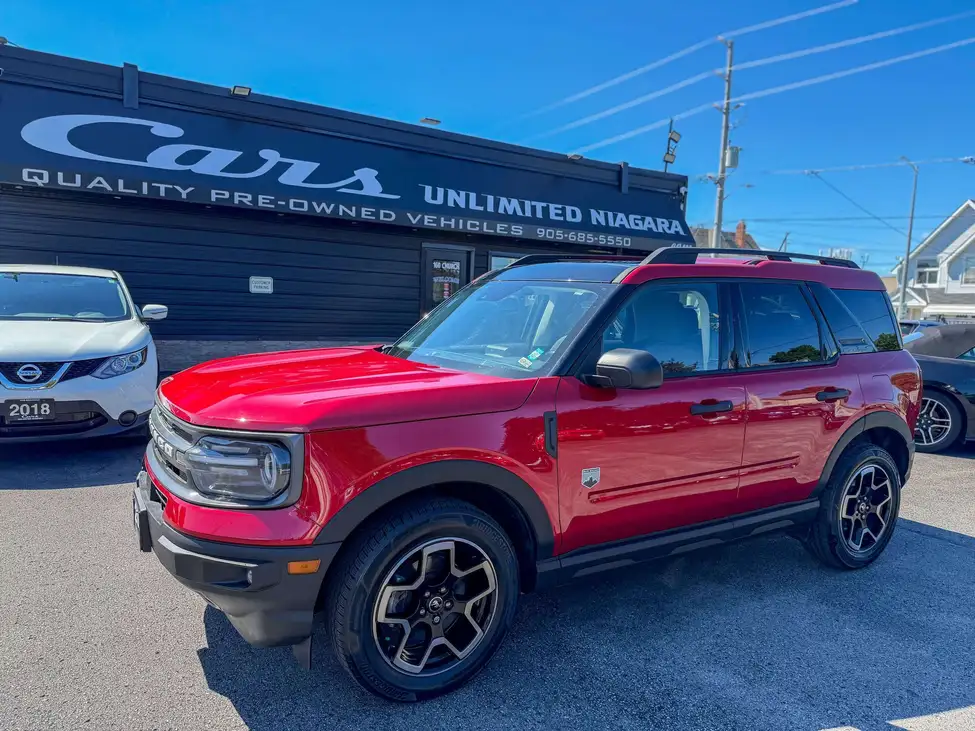 2021 Ford Bronco Sport