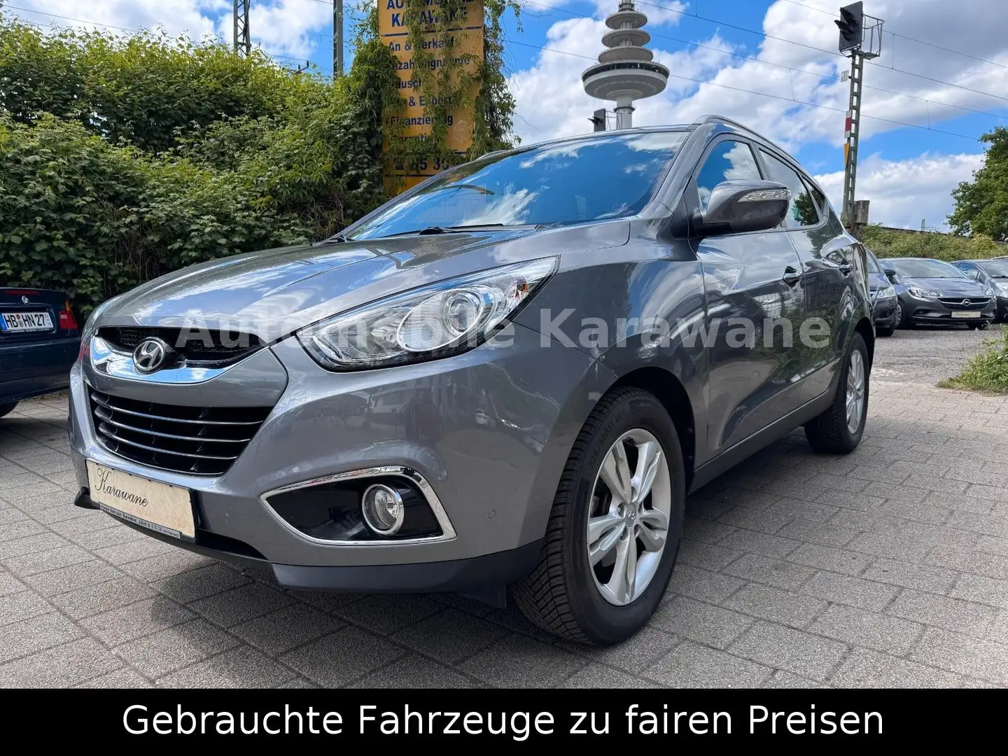 Hyundai iX35 5 Star Edition 2WD*Keyless GO*AHK*PDC* Grau - 1