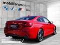 BMW 430 i Coupe M-Sport HUD Navi Keyless 19 Zoll Червоний - thumbnail 3