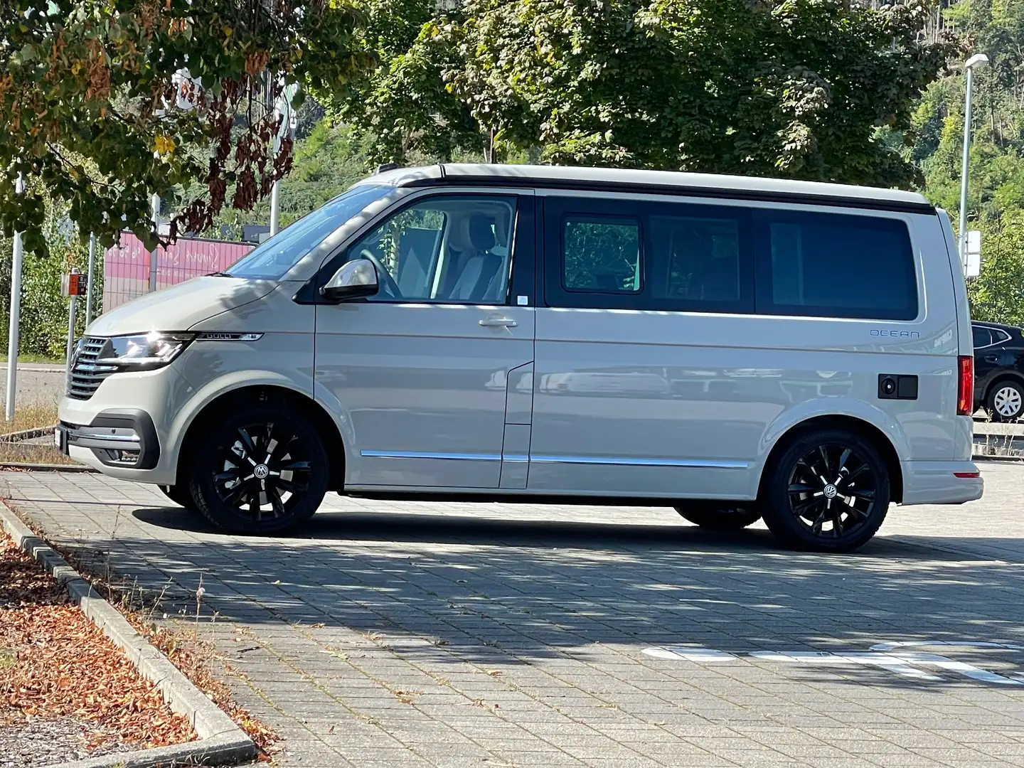 Volkswagen T6.1 California California T6.1 DSG Ocean Grau - 1