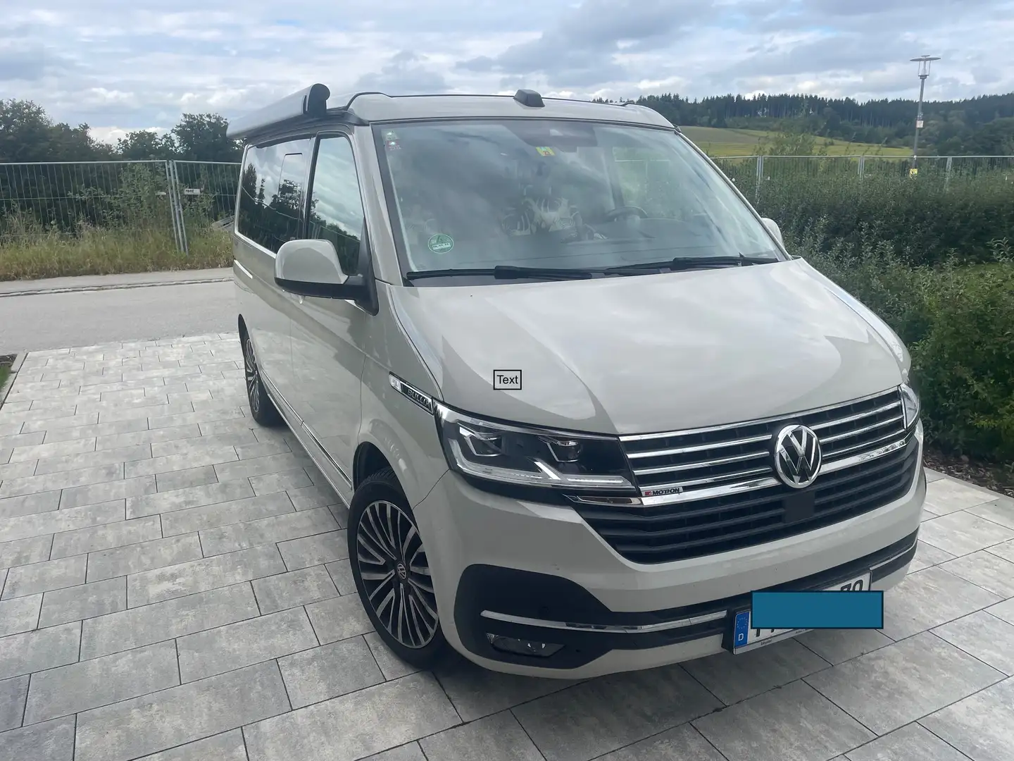 Volkswagen T6.1 California California T6.1 DSG Ocean Grau - 2