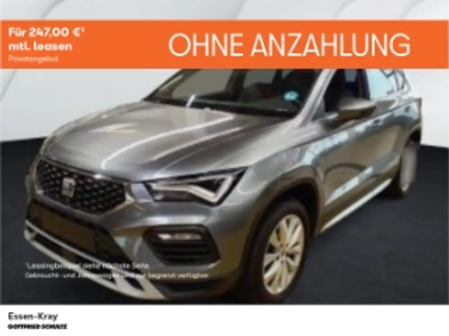 SEAT Ateca Xperience 1.5 TSI DSG LED Navi Kamera Grau - 1