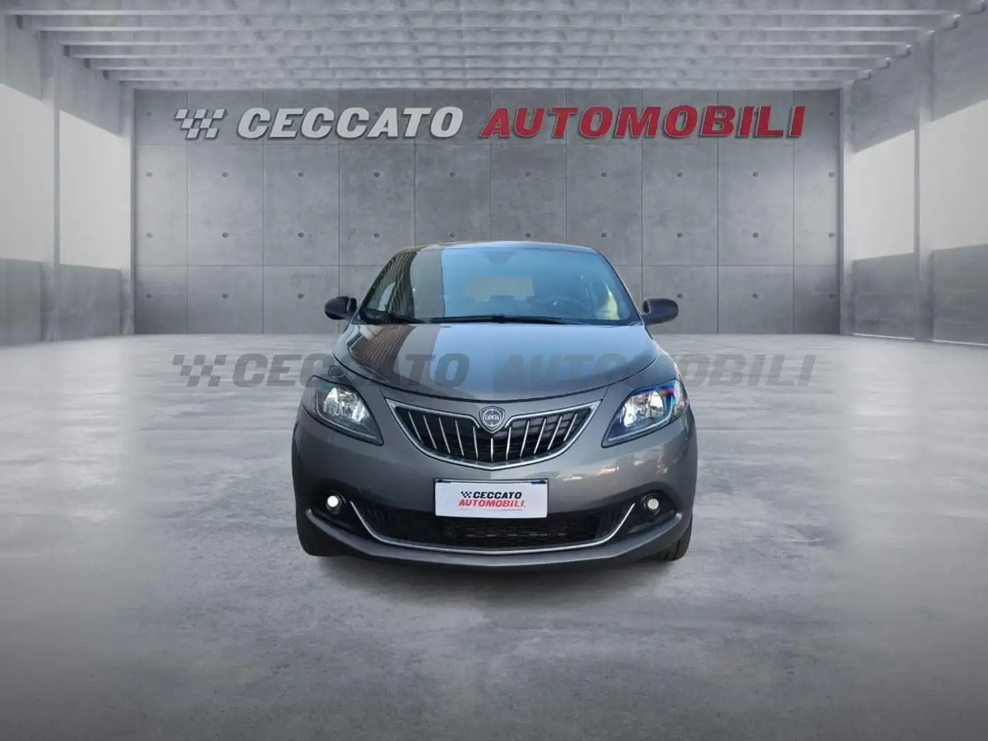 Lancia Ypsilon Ypsilon 1.0 firefly hybrid Platino s&s 70cv Grau - 1