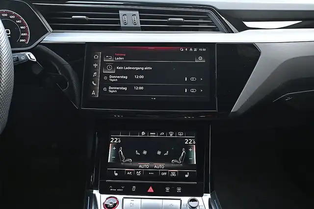 Audi e-tron quattro 95kWh S NP €125k ACC, B&O, Matrix, Nach... Ansicht 25