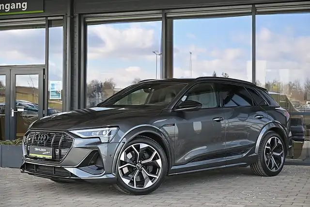 Audi e-tron quattro 95kWh S NP €125k ACC, B&O, Matrix, Nach... Ansicht 33