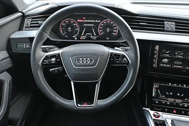 Audi e-tron quattro 95kWh S NP €125k ACC, B&O, Matrix, Nach... Ansicht 16