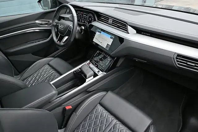 Audi e-tron quattro 95kWh S NP €125k ACC, B&O, Matrix, Nach... Ansicht 4