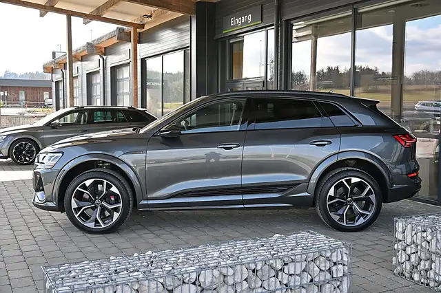 Audi e-tron quattro 95kWh S NP €125k ACC, B&O, Matrix, Nach... Ansicht 36