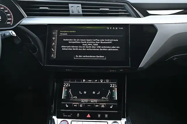 Audi e-tron quattro 95kWh S NP €125k ACC, B&O, Matrix, Nach... Ansicht 24