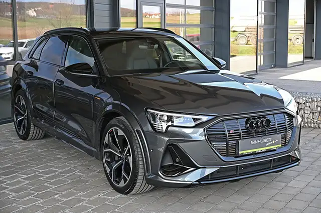 Audi e-tron quattro 95kWh S NP €125k ACC, B&O, Matrix, Nach... Ansicht 34