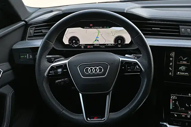 Audi e-tron quattro 95kWh S NP €125k ACC, B&O, Matrix, Nach... Ansicht 14