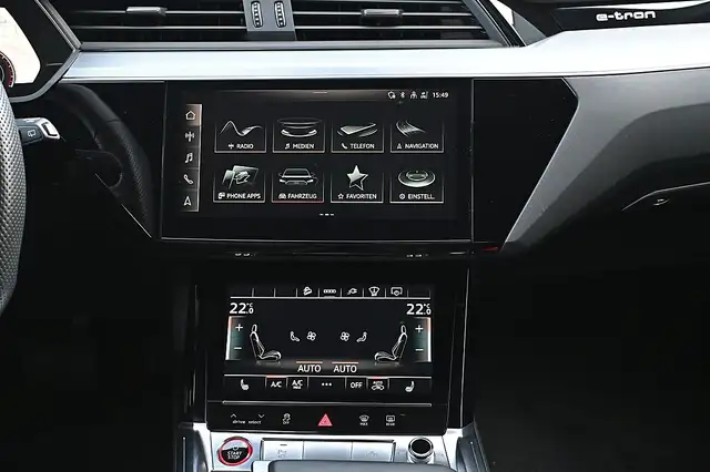 Audi e-tron quattro 95kWh S NP €125k ACC, B&O, Matrix, Nach... Ansicht 22