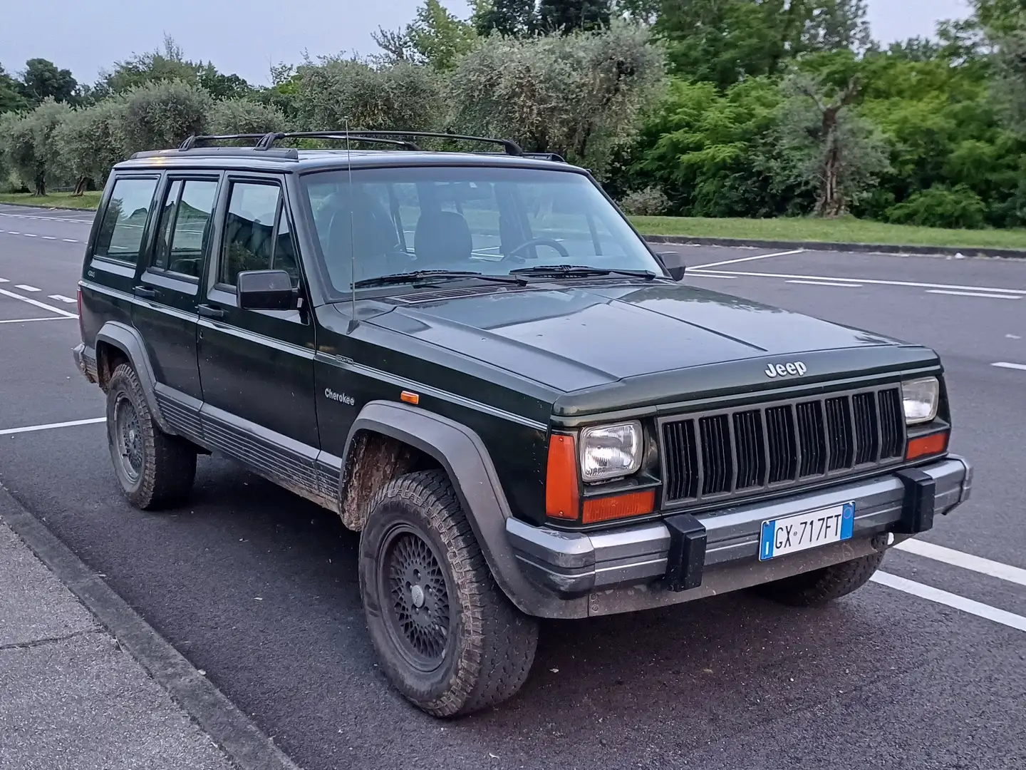 Jeep Cherokee Cherokee 1995 5p 2.5 td VM Country - 1