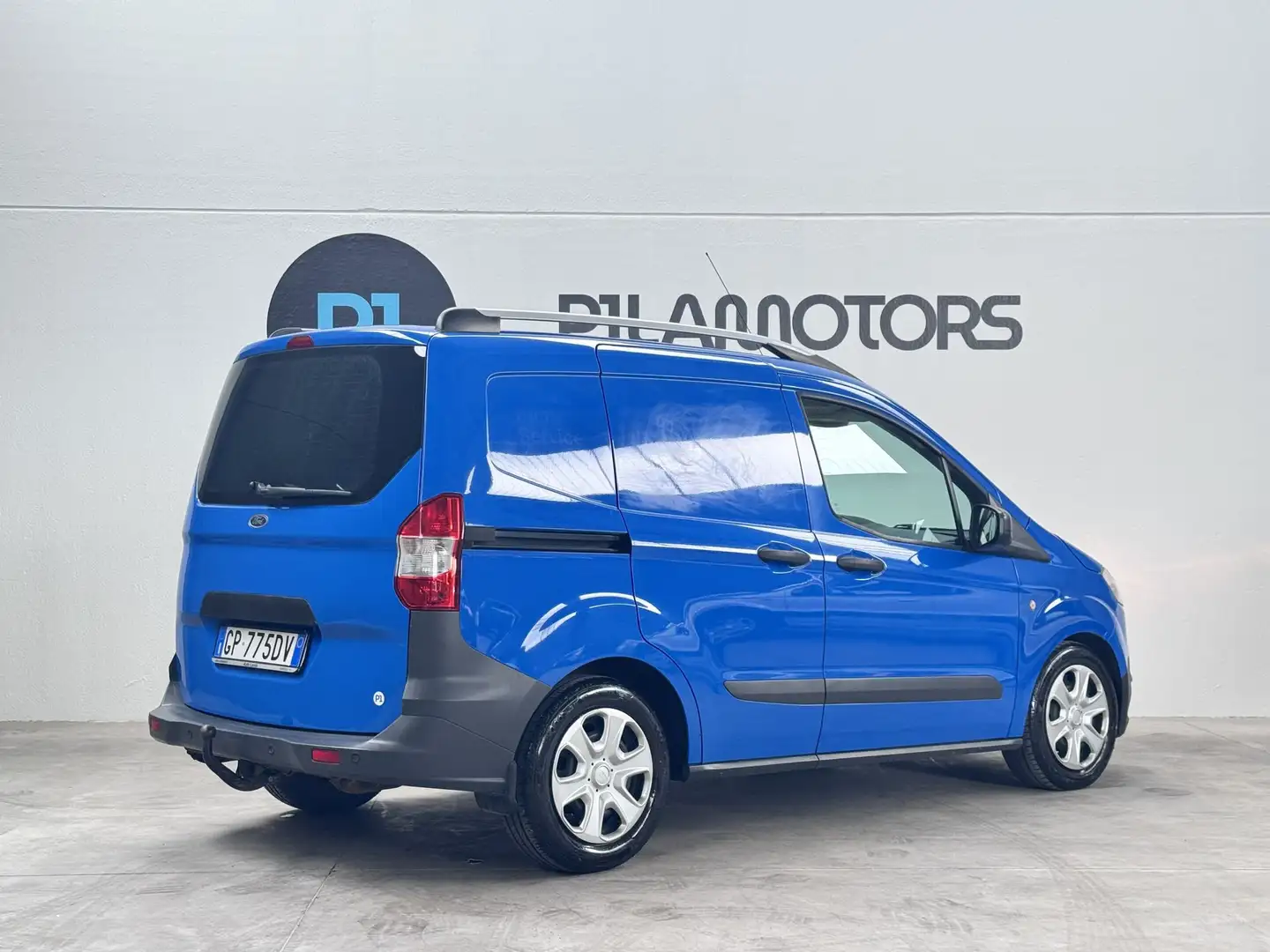 Ford Transit Courier 1.5 TDCI 95CV 2 posti Bleu - 2