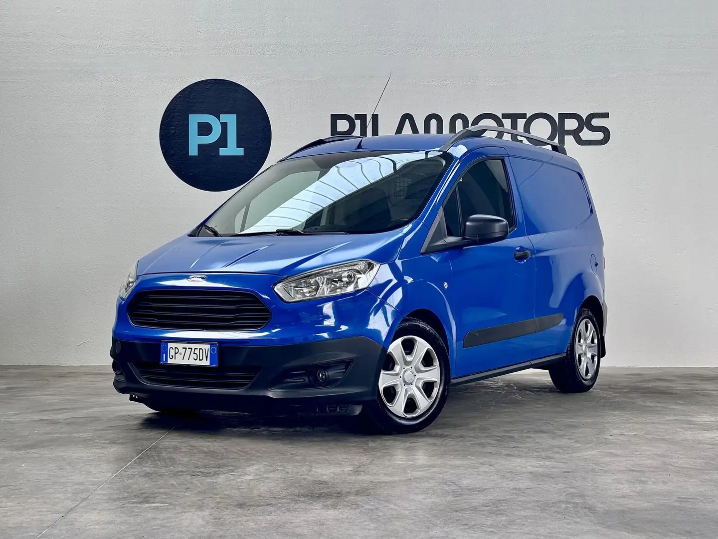 Ford Transit Courier 1.5 TDCI 95CV 2 posti Bleu - 1