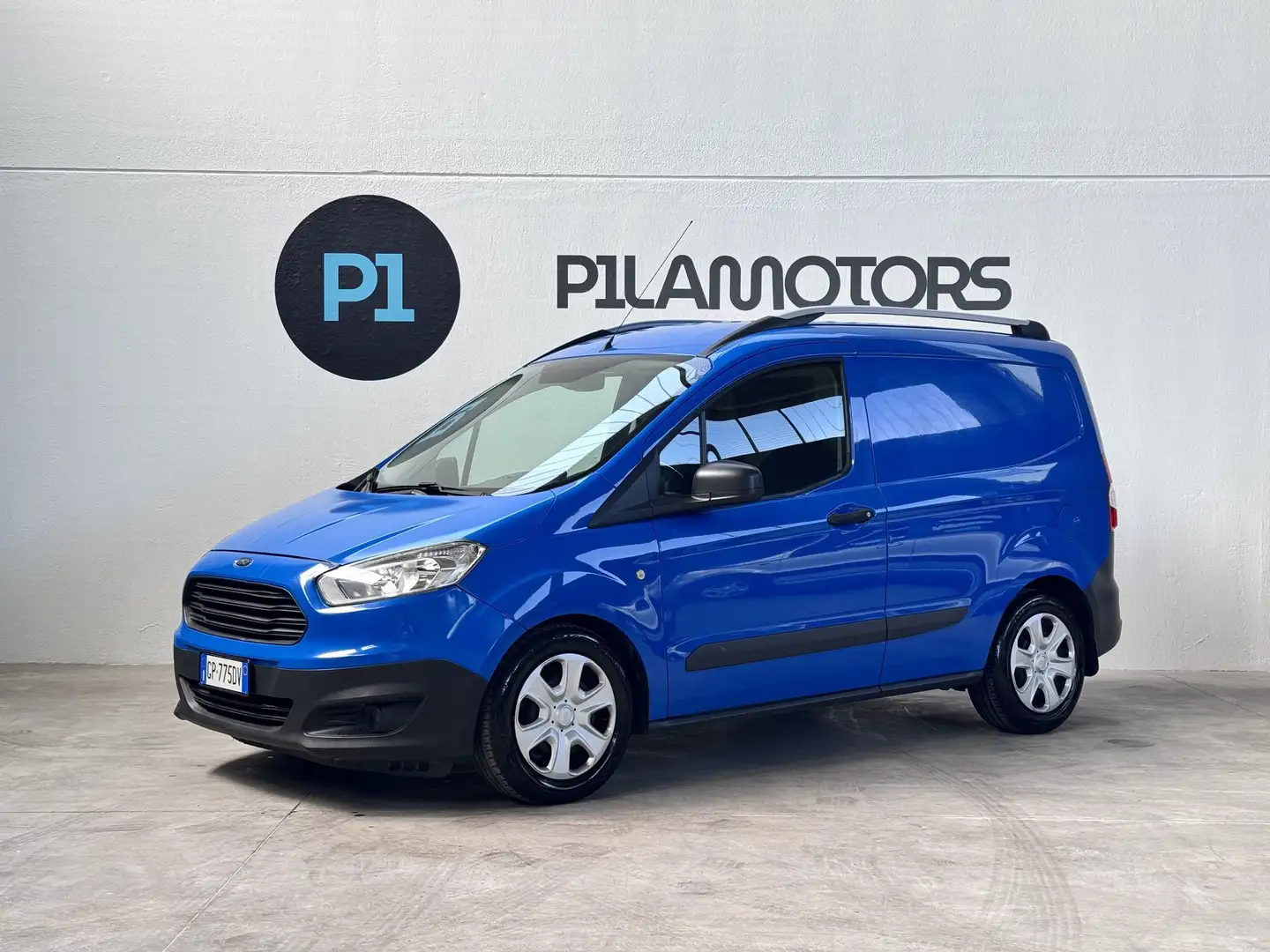 Ford Transit Courier 1.5 TDCI 95CV 2 posti Bleu - 1