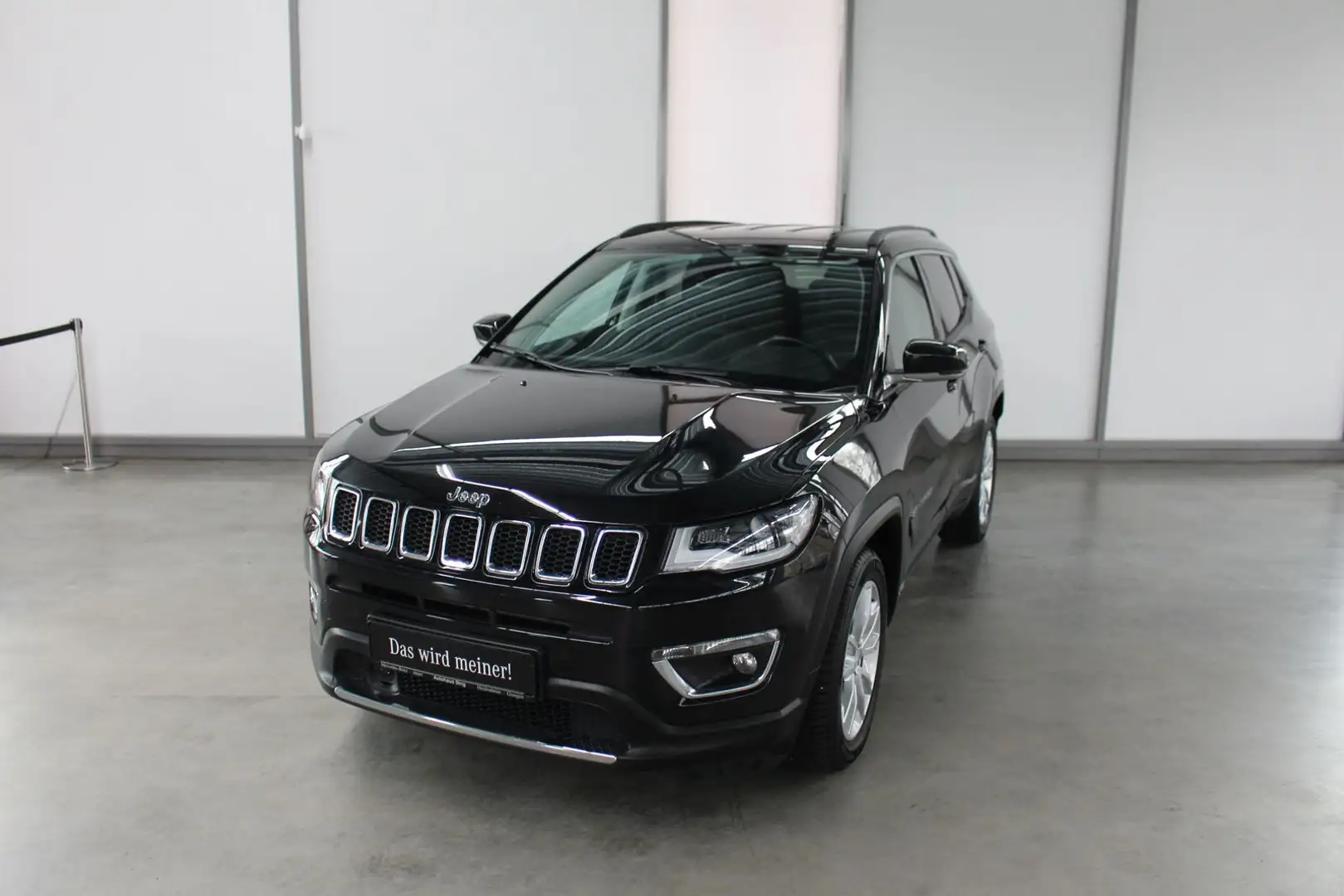 Jeep Compass 1.3 MultiAir Limited  80th Anniversary Black - 1