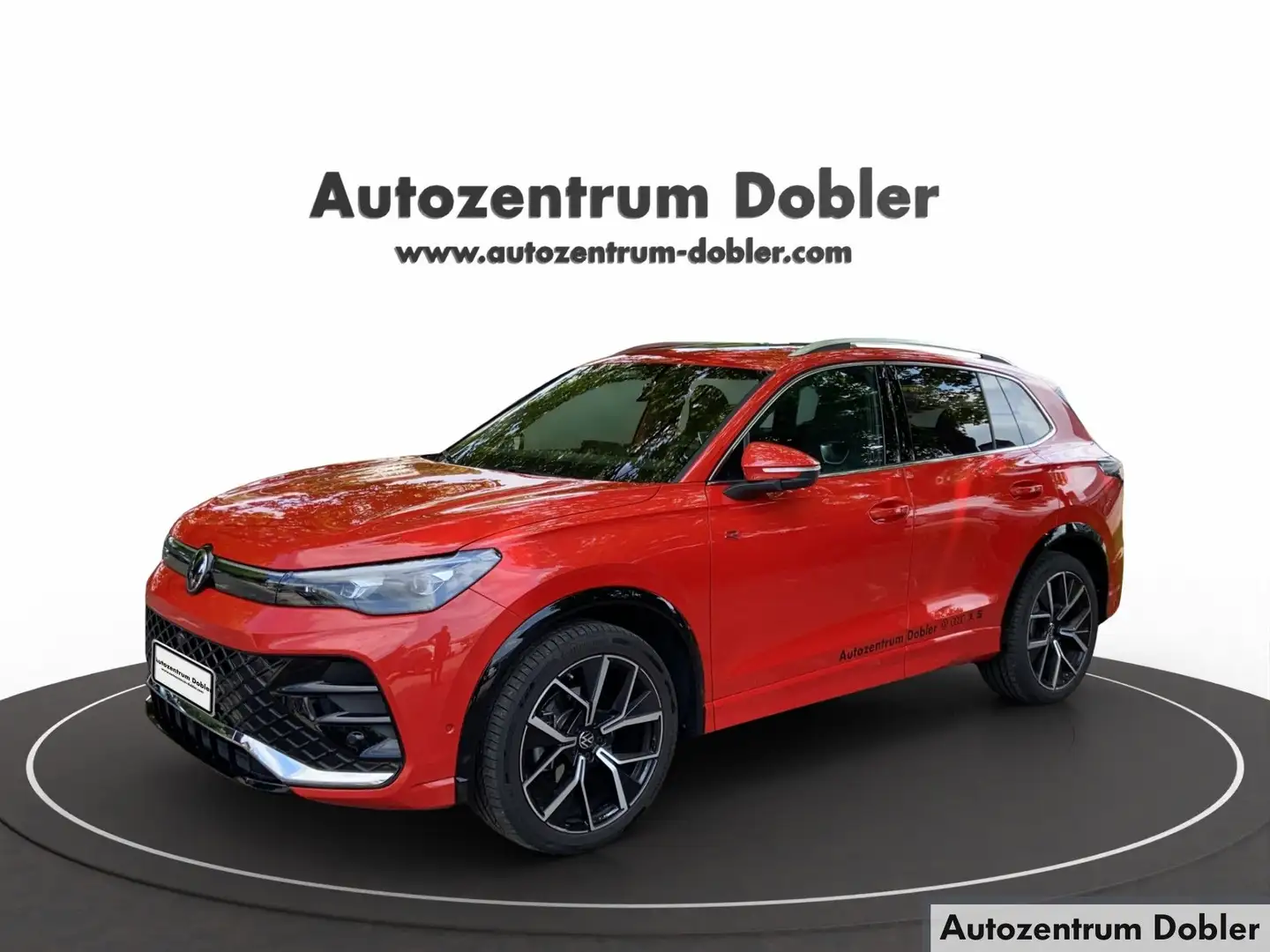 Volkswagen Tiguan R-Line 1,5l eTSI 110 kW (150 PS) Bluetooth Rot - 2