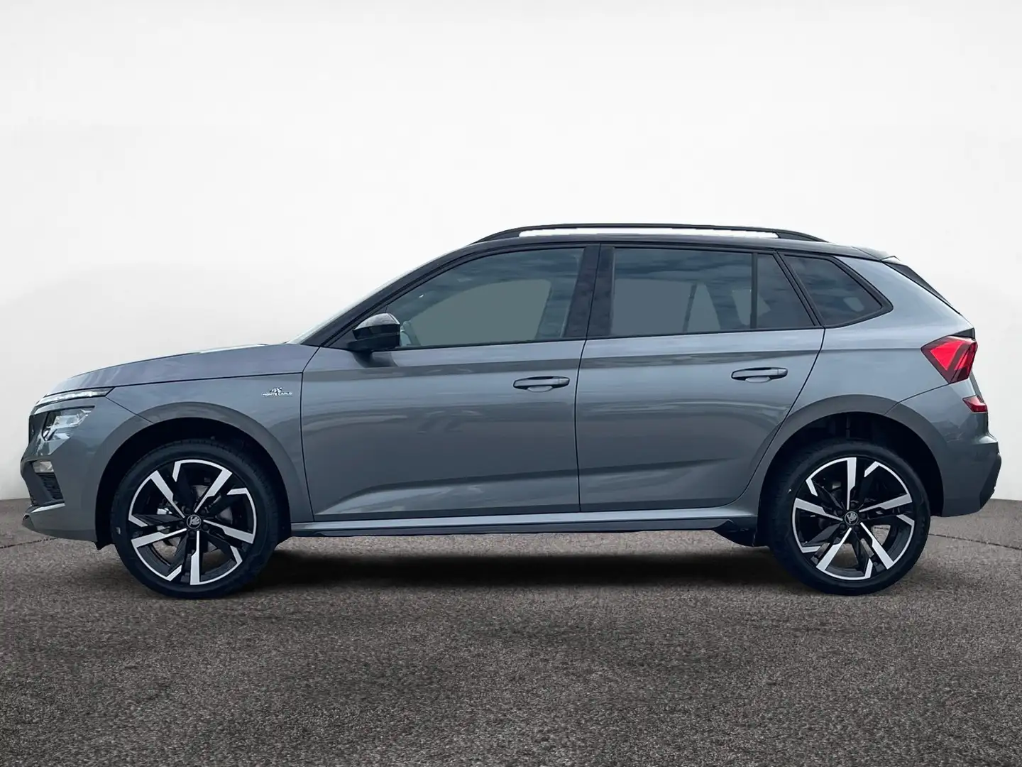 Skoda Kamiq Monte Carlo TSI DSG|AHK|18"|MATRIX|PANO Grau - 2