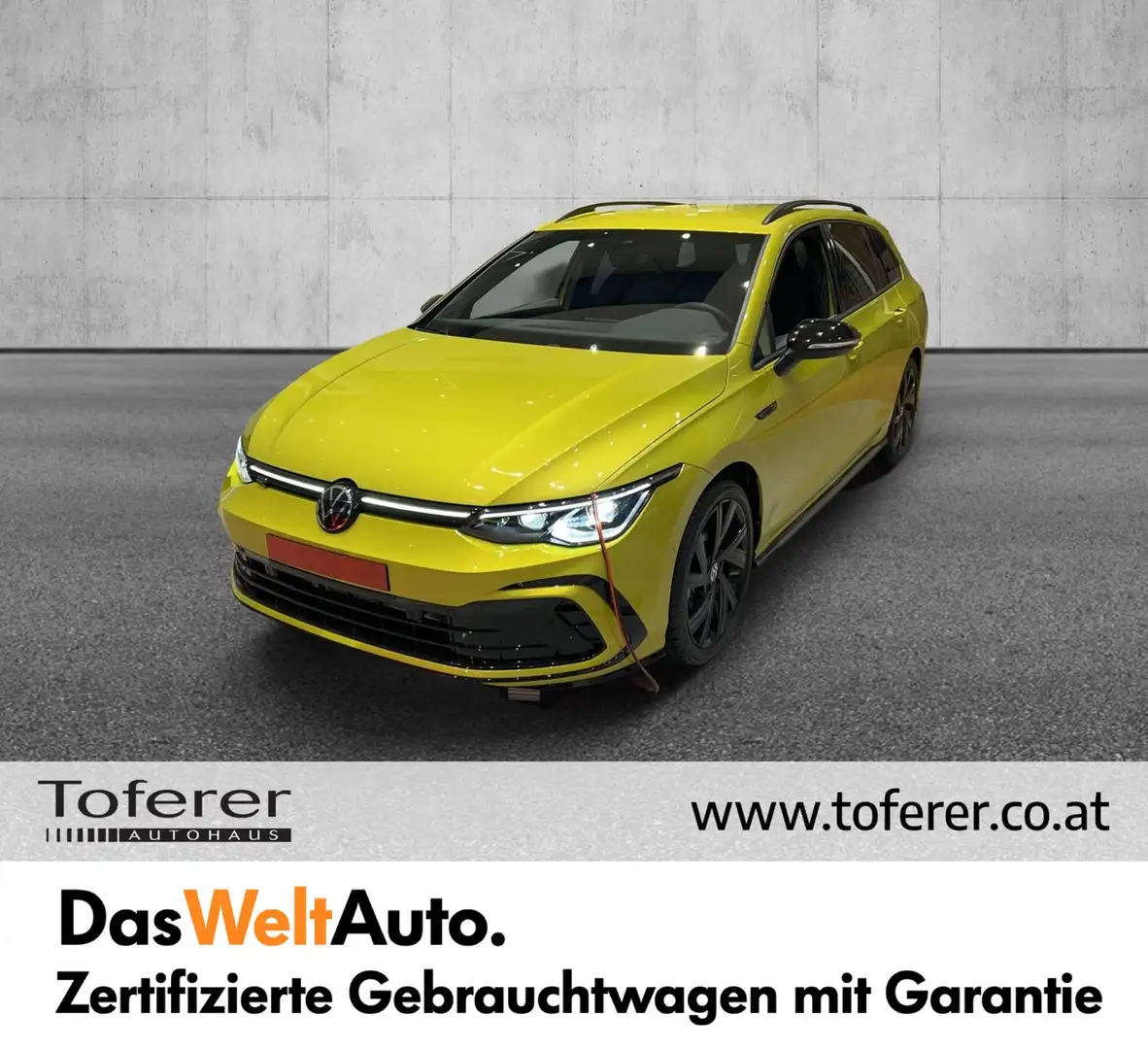 Volkswagen Golf Variant R-Line mHeV DSG Yellow - 1