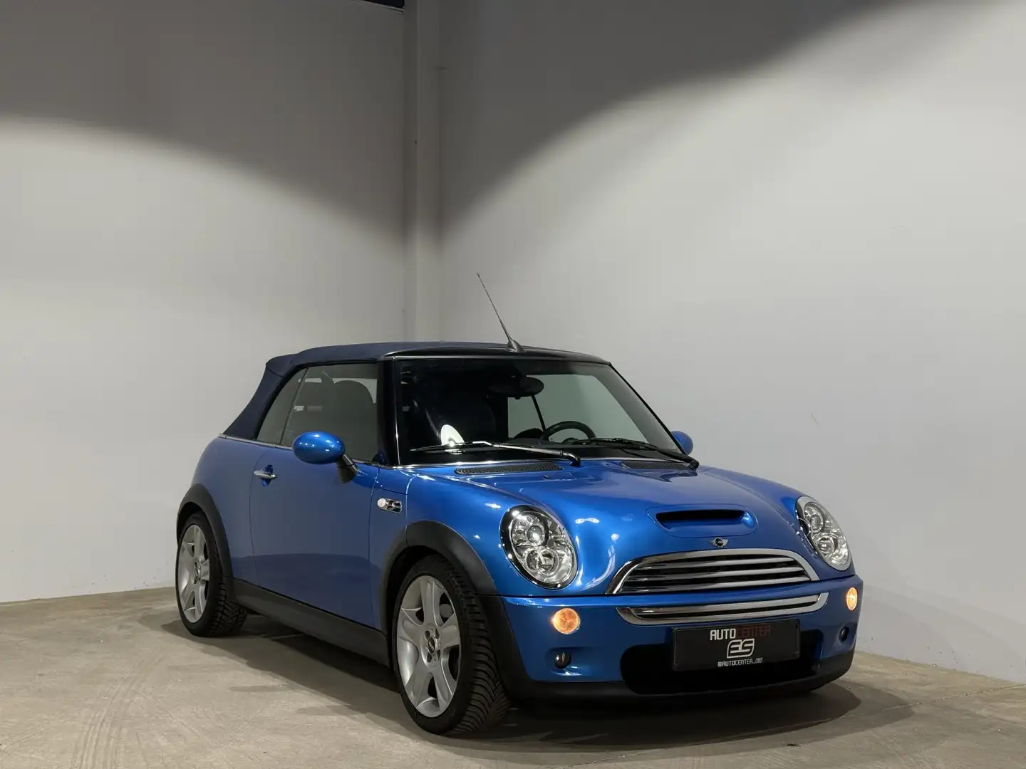 MINI Cooper S Cabrio Cabrio Automatik Xenon Blau - 1