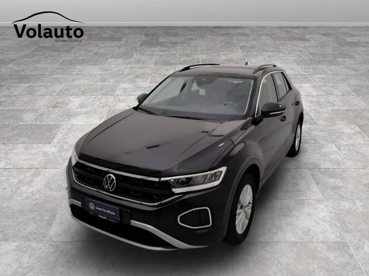 Volkswagen T-Roc 2022 - T-Roc 1.0 tsi Life 110cv Noir - 1