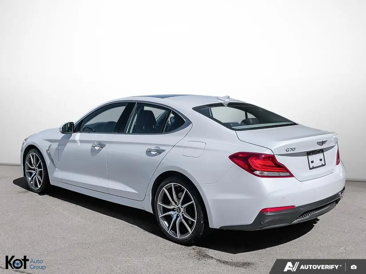 Genesis G70 снимка Genesis G70