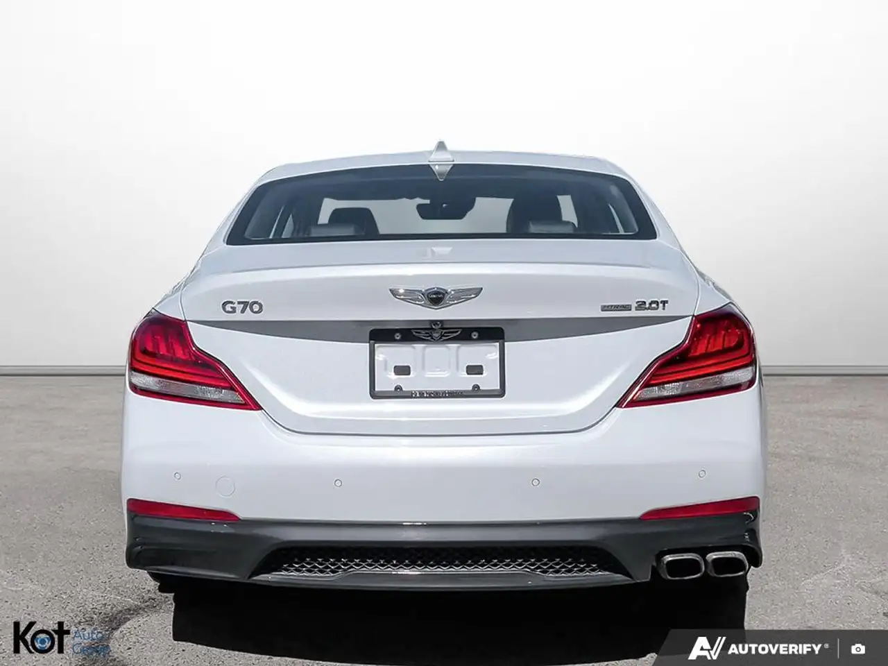 Genesis G70 снимка Genesis G70