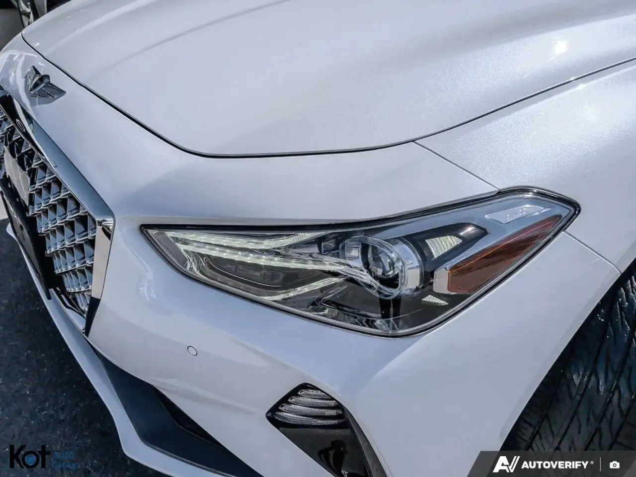 Genesis G70 снимка Genesis G70