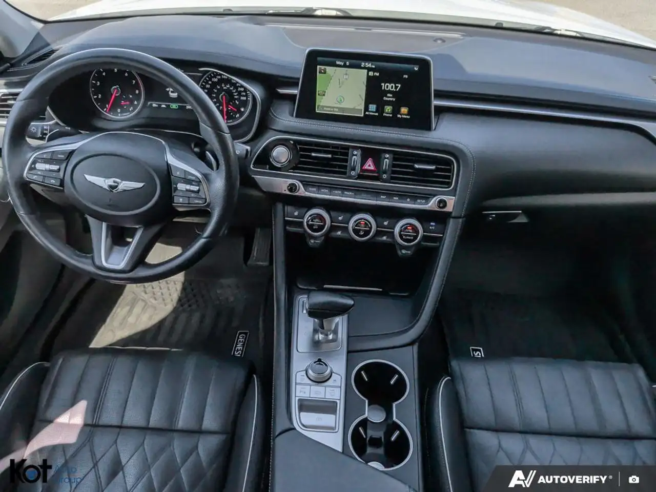 Genesis G70 снимка Genesis G70