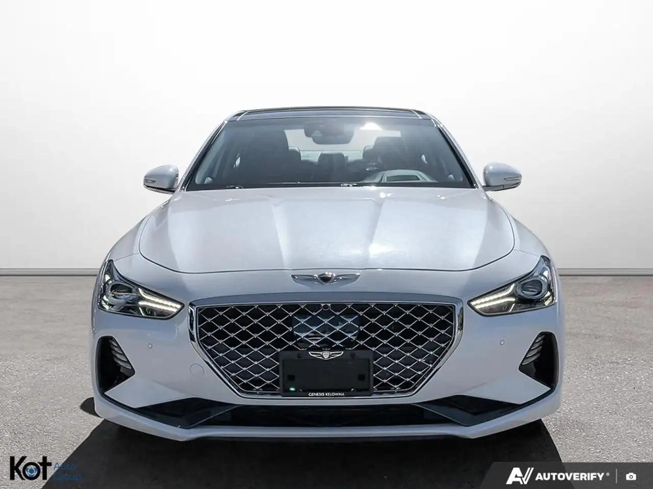 Genesis G70 снимка Genesis G70