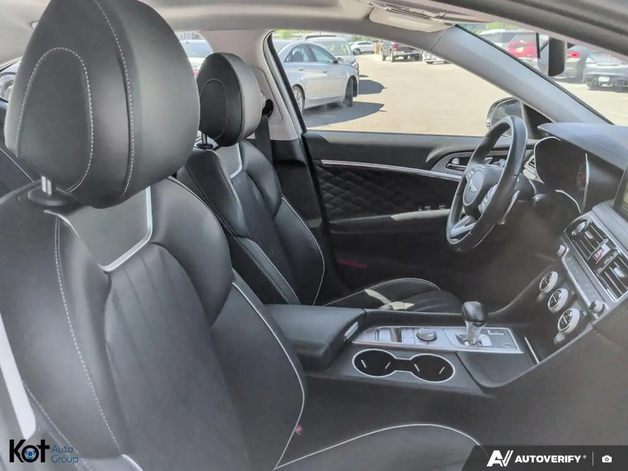 Genesis G70 снимка Genesis G70