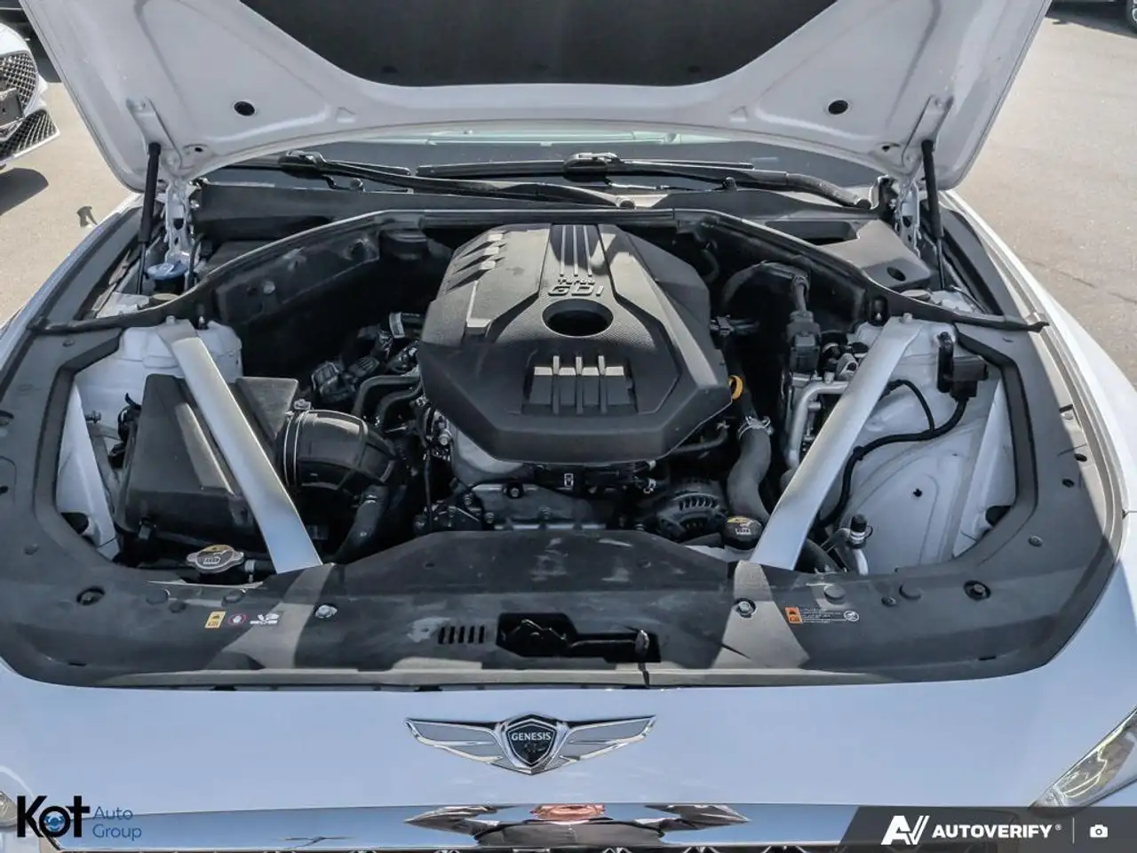 Genesis G70 снимка Genesis G70