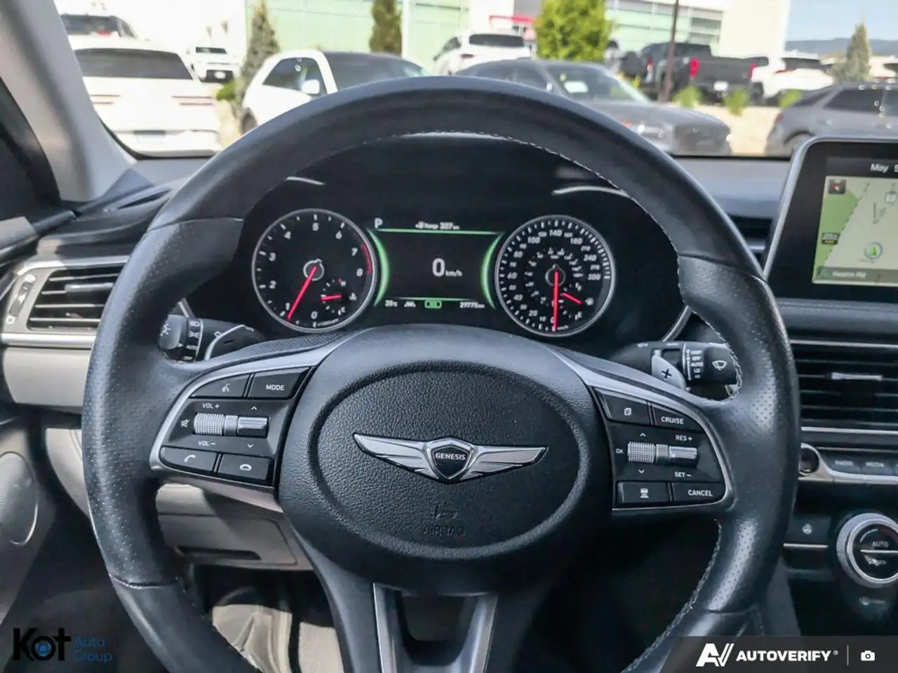 Genesis G70 снимка Genesis G70