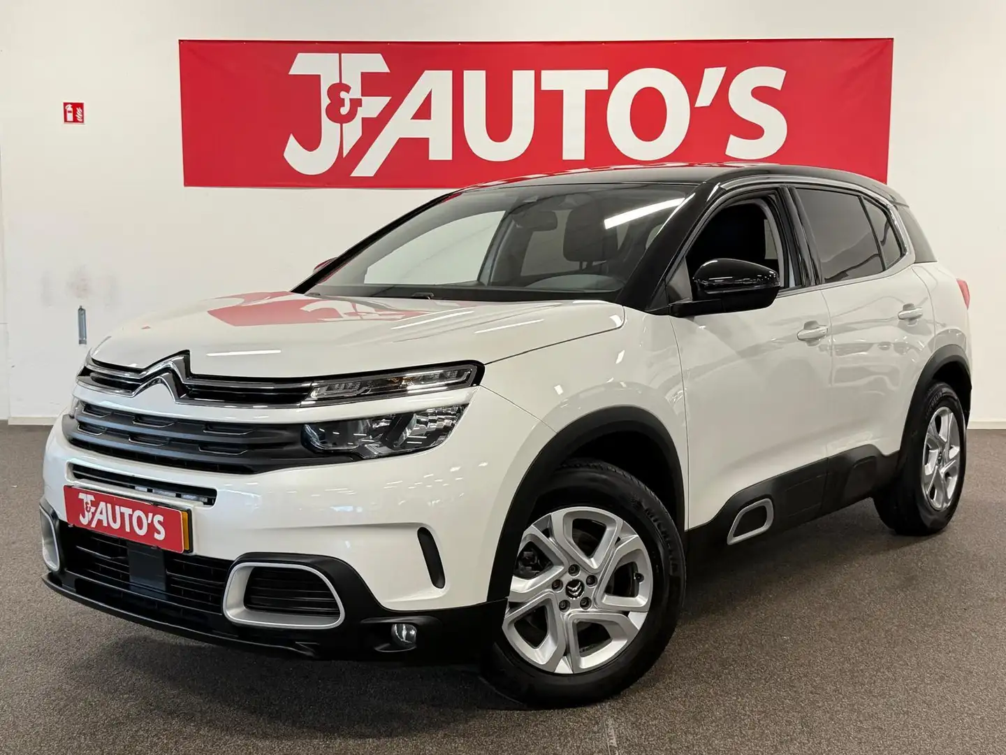 Citroen C5 Aircross 1.2 PureTech Shine NAVIGATIE, CRUISE, ECC AIRCO Wit - 1