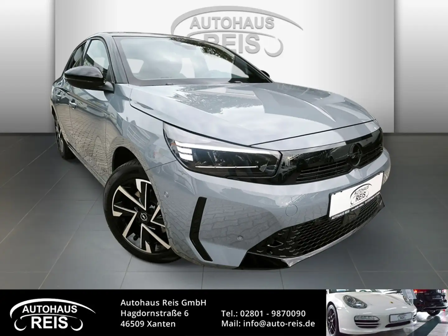 Opel Corsa GS-Line AT LED ACC DAB CARPLAY KAMERA SITZHZG.LENK Grau - 1