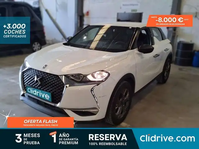 DS Automobiles DS 3 Crossback BlueHDi 81 kW Manual SO CHIC