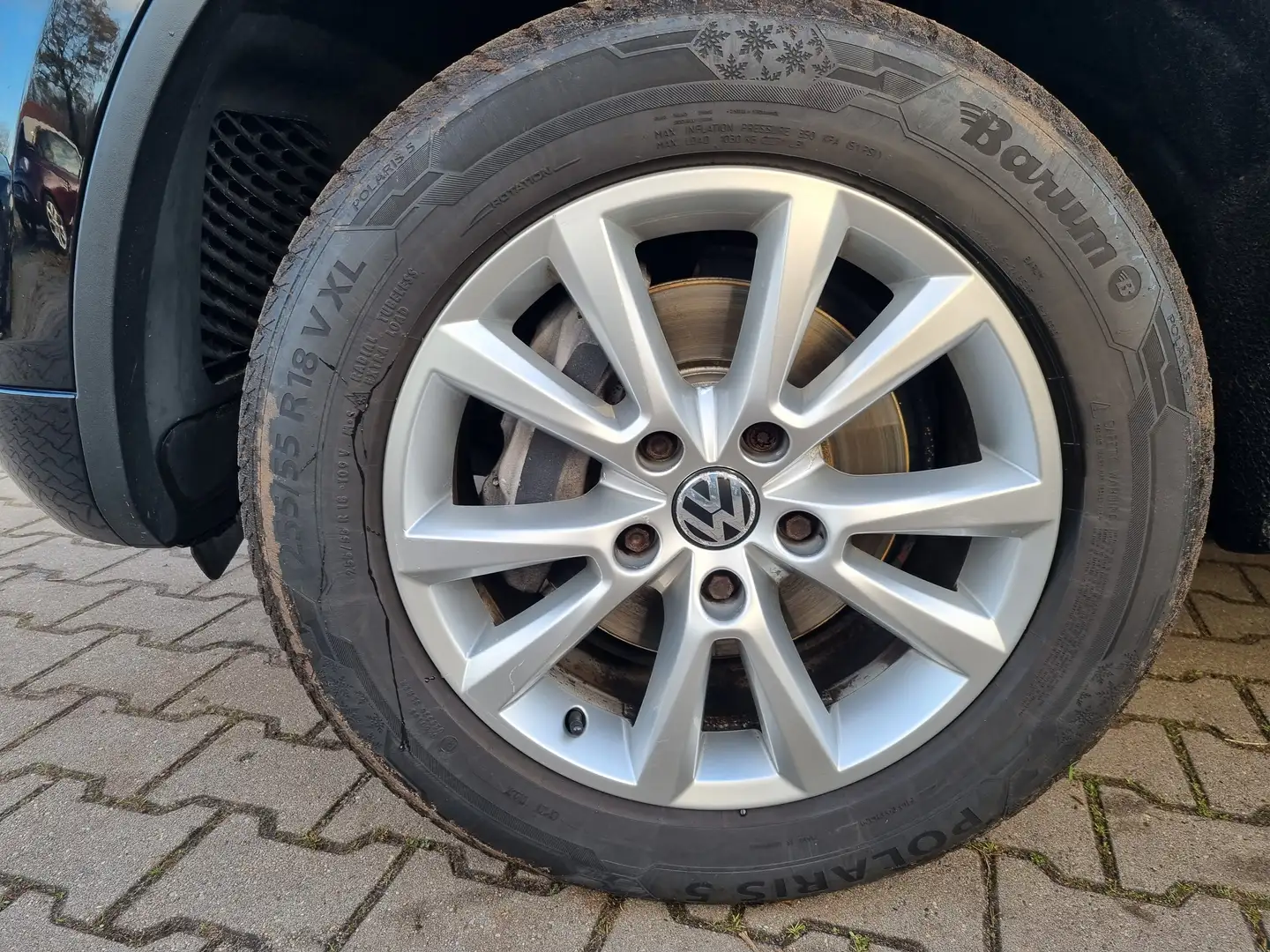 Volkswagen Touareg V6 TDI BMT Edition X Zwart - 2