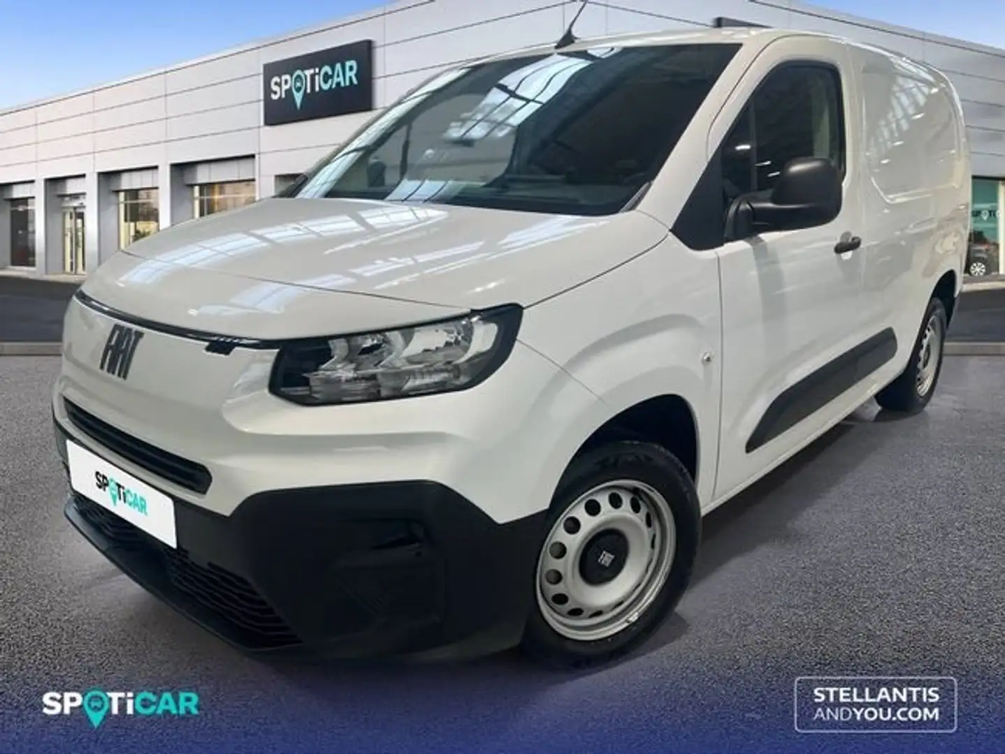Fiat Dobló Furgón Maxi L2 BlueHDi 1.5 L 100CV - Blanco - 1
