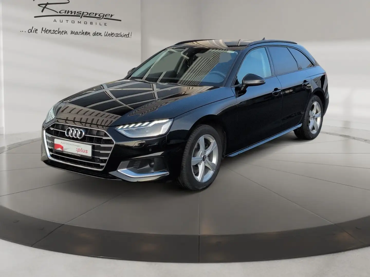 Audi A4 advanced 35 TDI Matrix Kamera EPH+ Schwarz - 2