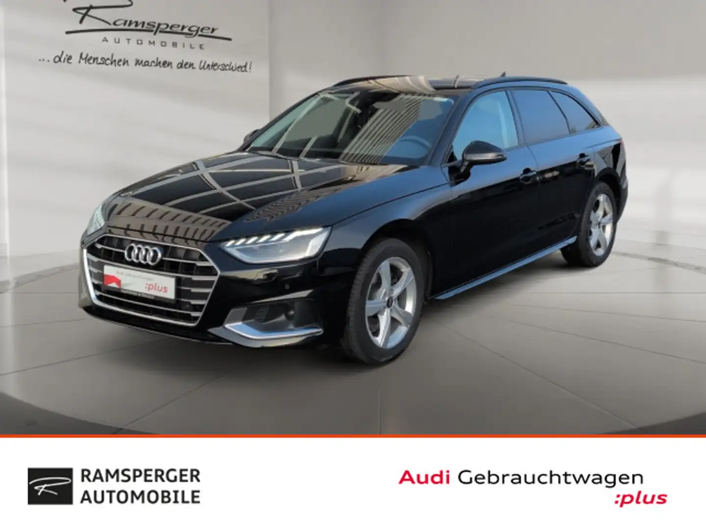 Audi A4 advanced 35 TDI Matrix Kamera EPH+ Schwarz - 1