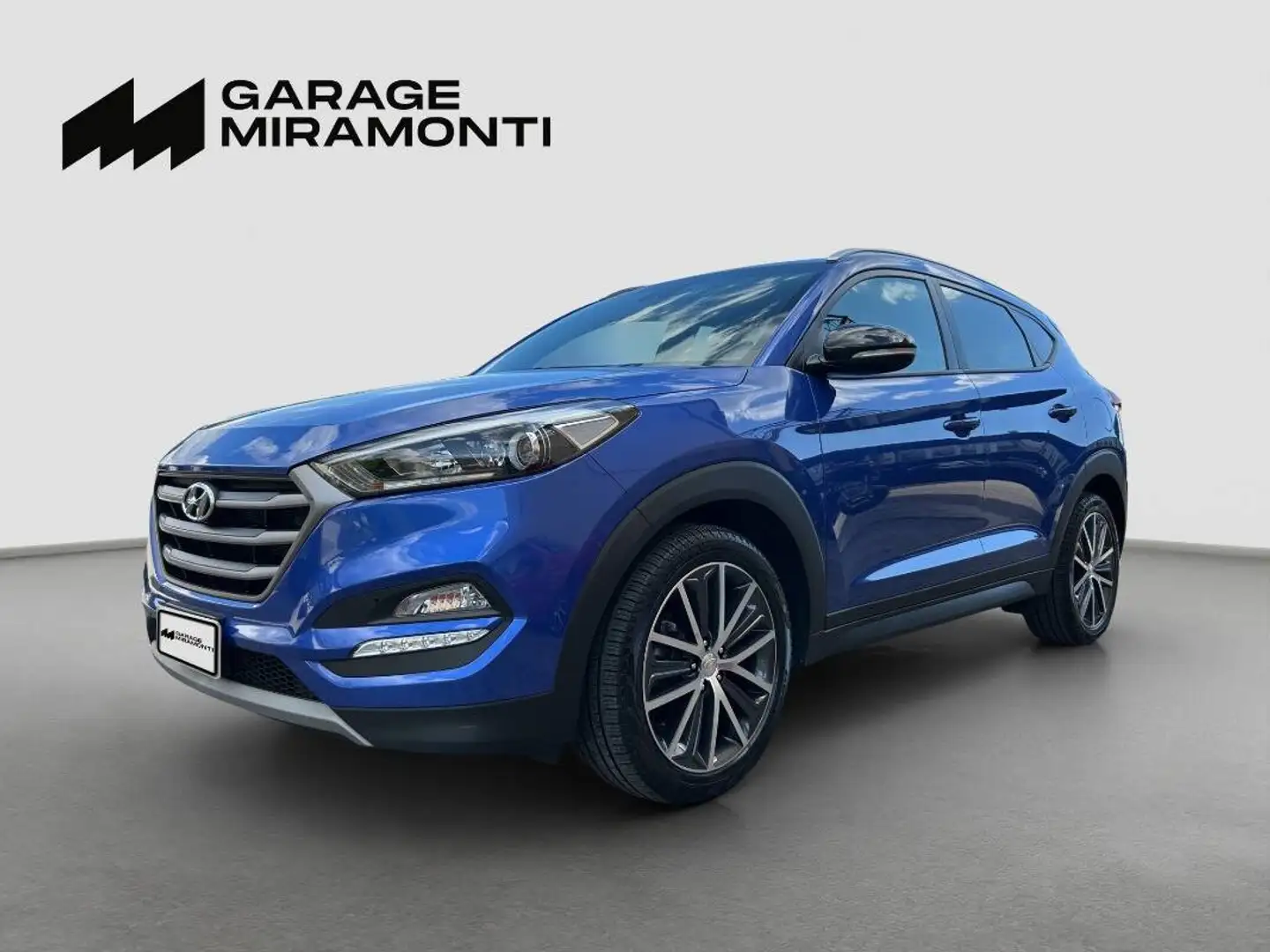 Hyundai TUCSON PREZZO REALE SENZA VINCOLI DI FINANZIAMENTO Blue - 1