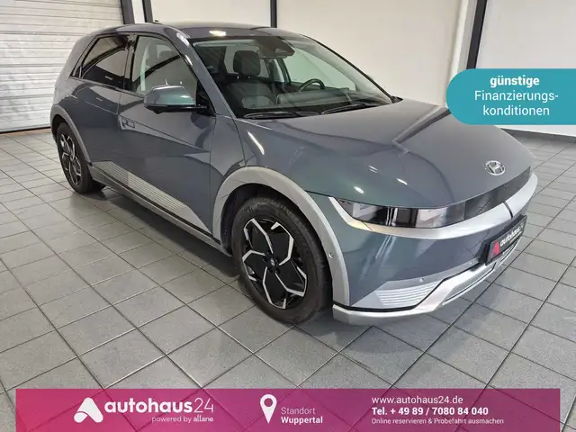 2022 Hyundai IONIQ 5 in Blue for sale