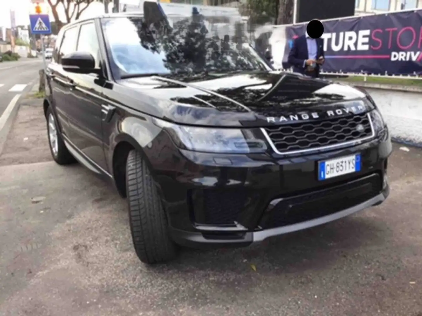 Land Rover Range Rover Sport 3.0d i6 mhev S 249cv auto Nero - 1