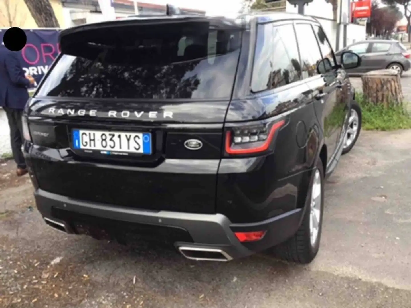 Land Rover Range Rover Sport 3.0d i6 mhev S 249cv auto Nero - 2