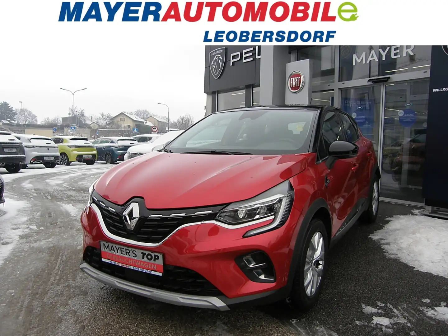 Renault Captur TCe 140 EDC PF Intens Rot - 1