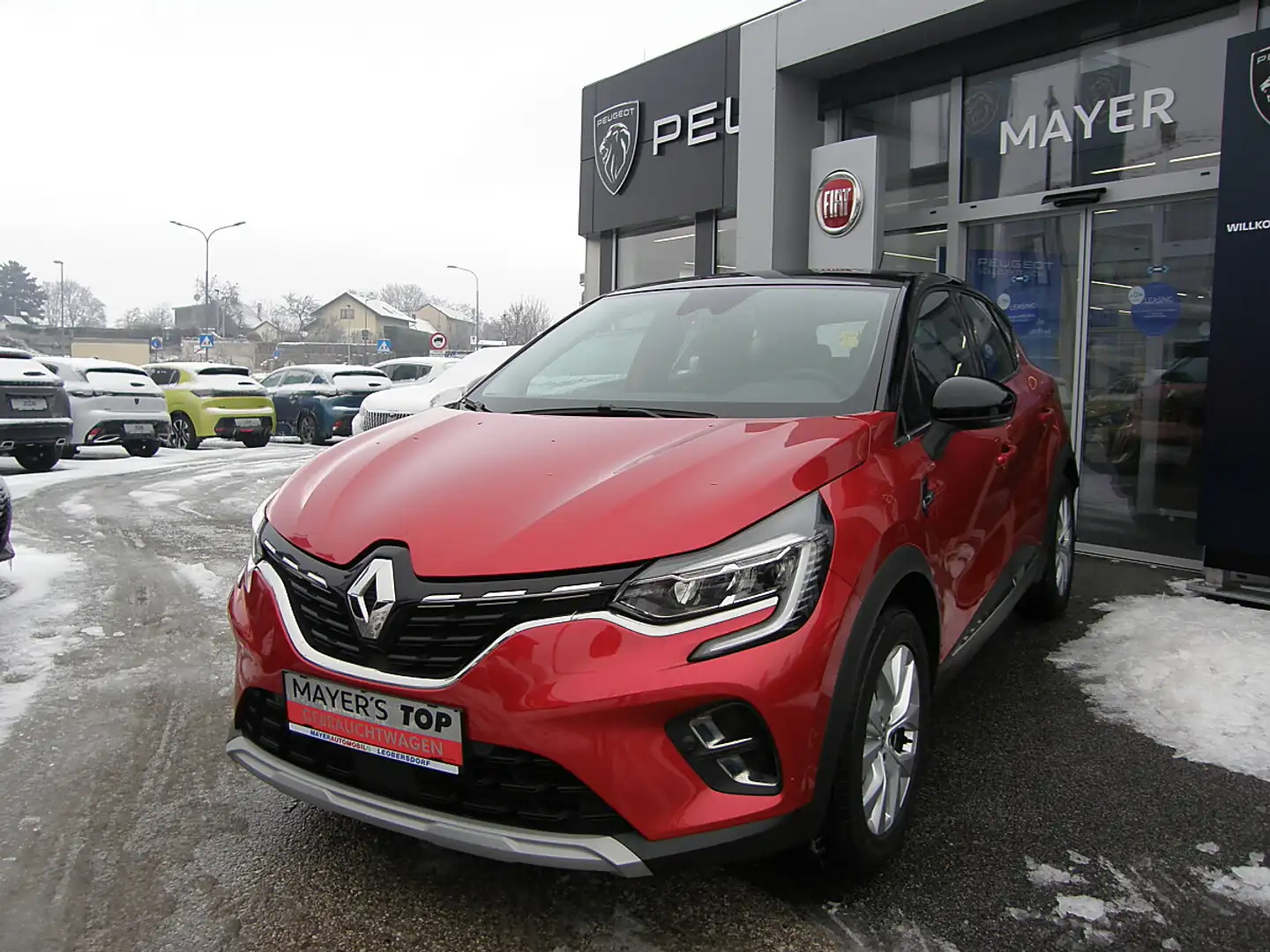 Renault Captur TCe 140 EDC PF Intens Rot - 2