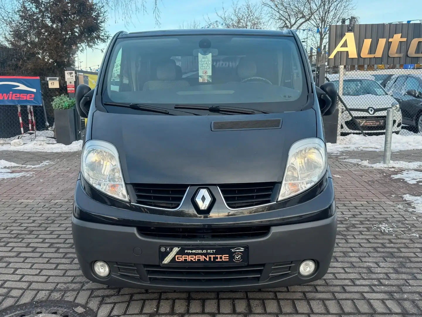 Renault Trafic Passenger 2.0 dCi L1H1*8Sitze*Klima*TÜV Noir - 2