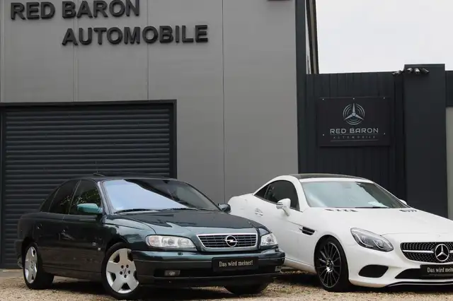 Opel Omega 2.6 V6 Design Edition Aut, LEDER XENON PDC